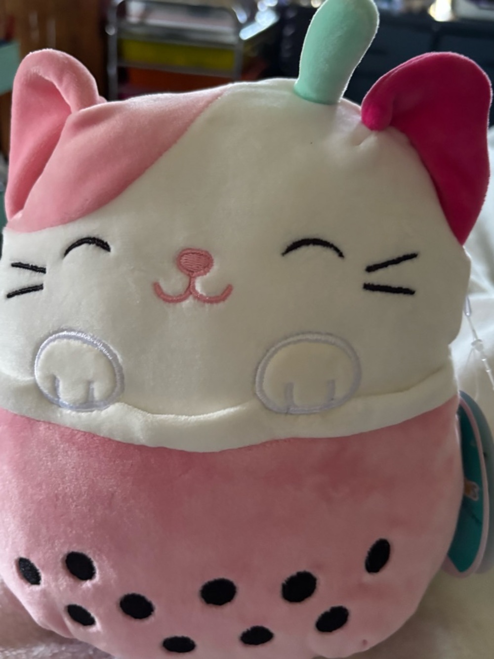 SQISHMALLOWS Roxy Cat  new! - Picture 3 of 4